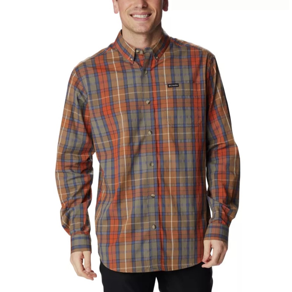 Columbia Men's Rapid Rivers II Long Sleeve Shirt